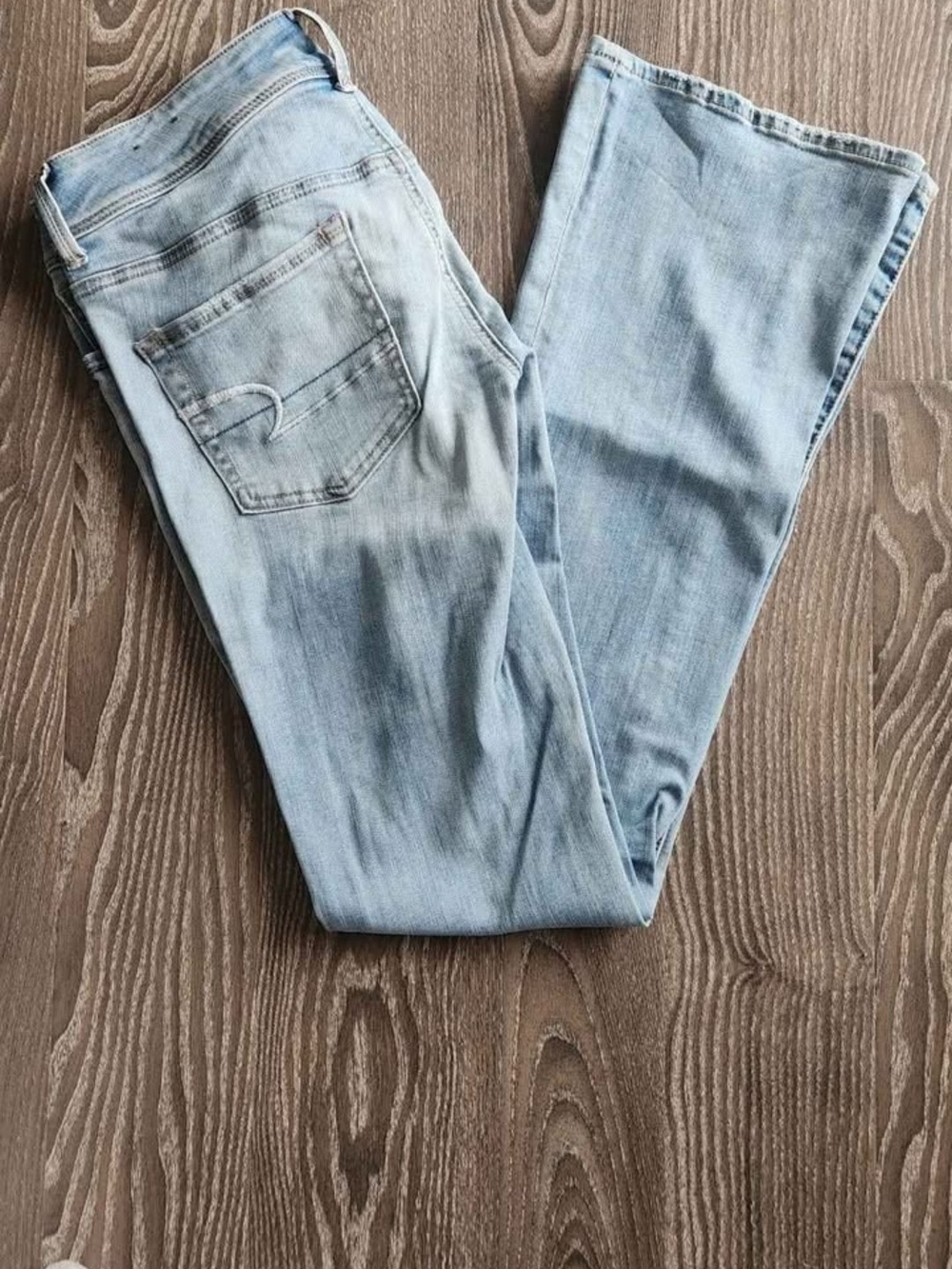 American Eagle Outfitters Light Blue Bootcut Jeans